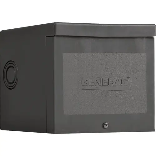 50A Generator Power Inlet Box