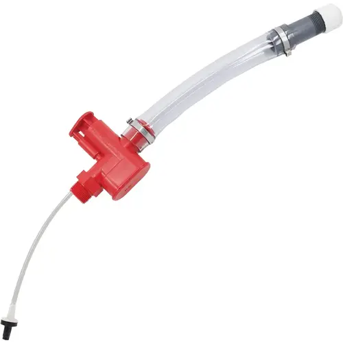 15" L Plastic Trigger Fluid Control Hose System