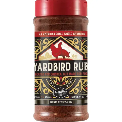 14 Oz. Yard Bird Rub 14 Oz. Yard Bird Rub