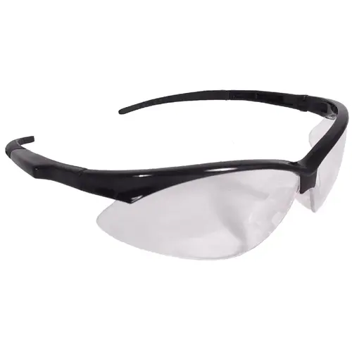 Outback Black Frame Shooting Glasses with Clear Lenses Outback Black Frame Shooting Glasses with Clear Lenses