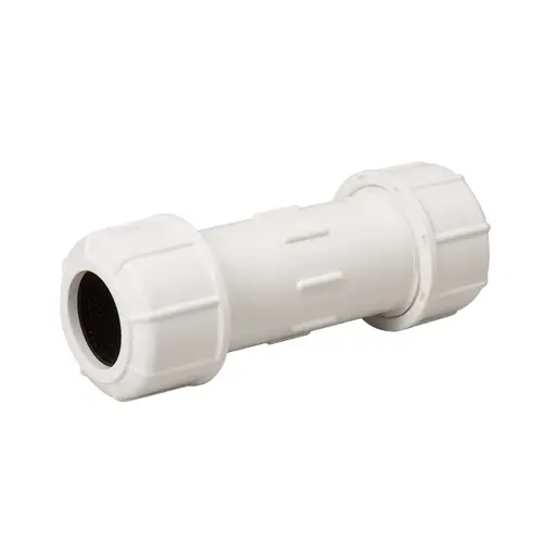 3 In. x 3 In. Compression PVC Coupling
