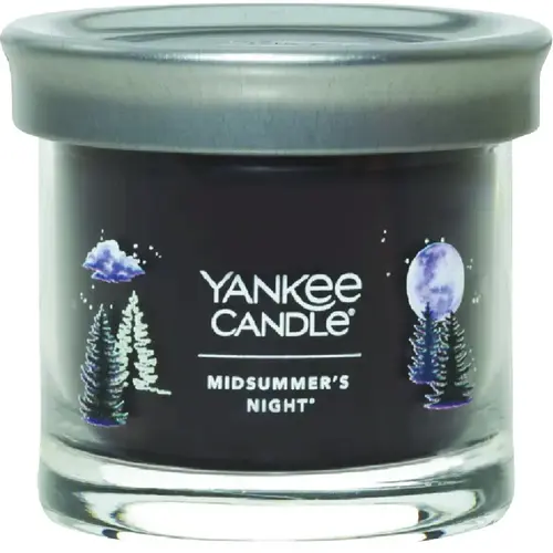 4.3 Oz. MidSummer's Night Tumbler Candle Black 4.3 Oz. MidSummer's Night Tumbler Candle Black