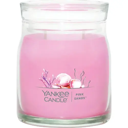 13 Oz. Pink Sands Medium Jar Candle