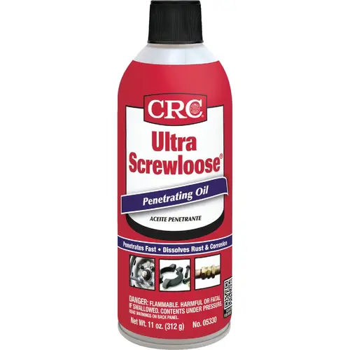 11 Oz. Aerosol Ultra Screwloose Penetrant 11 Oz. Aerosol Ultra Screwloose Penetrant