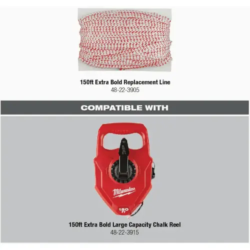 Chalk Line Reels; Type: Replacement Line Chalk Line Reels; Type: Replacement Line