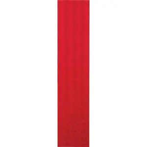 MIDWEST FASTENER TP-3R Hy-Ko 1 In. x 6 In. Red Reflective Safety Tape Strips (3-Count)