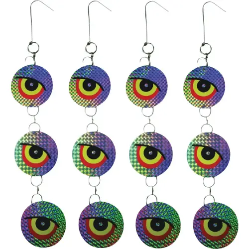 Guard'N Eye Reflective Hanging Discs - pack of 4