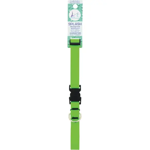 3/4 In. Waterproof Neon Green 13 to 22 In. Adjustable Collar 3/4 In. Waterproof Neon Green 13 to 22 In. Adjustable Collar