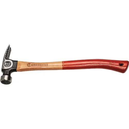 22 Oz. Milled-Face Framing Hammer with Hickory Handle 22 Oz. Milled-Face Framing Hammer with Hickory Handle