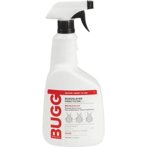 SLAYER 32 Oz. Ready To Use Trigger Spray Bed Bug Killer