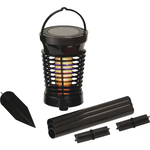 BLACK FLAG BZC-400 5-In-1 1200V Solar Torch Bug Zapper Buy Now