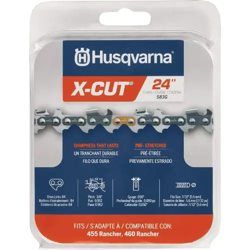 X-Cut 24 In. S83G Chainsaw Chain X-Cut 24 In. S83G Chainsaw Chain