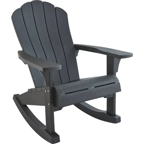 Keter Everest Graphite Resin Rocker Keter Everest Graphite Resin Rocker