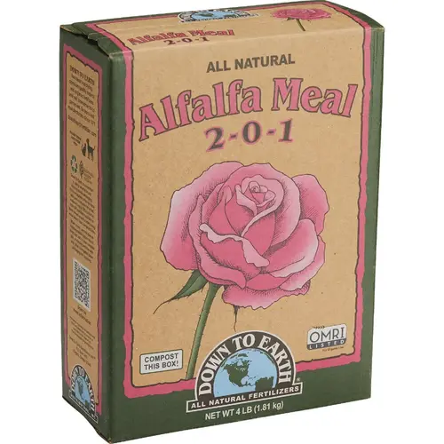 4 Lb. 2-0-1 Alfalfa Meal