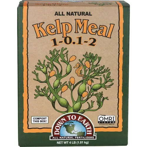 4 Lb. 1-.01-2 Kelp Meal