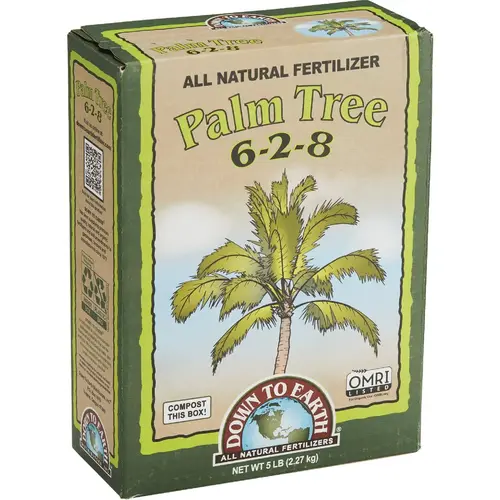 5 Lb. 6-2-8 Palm Tree Mix