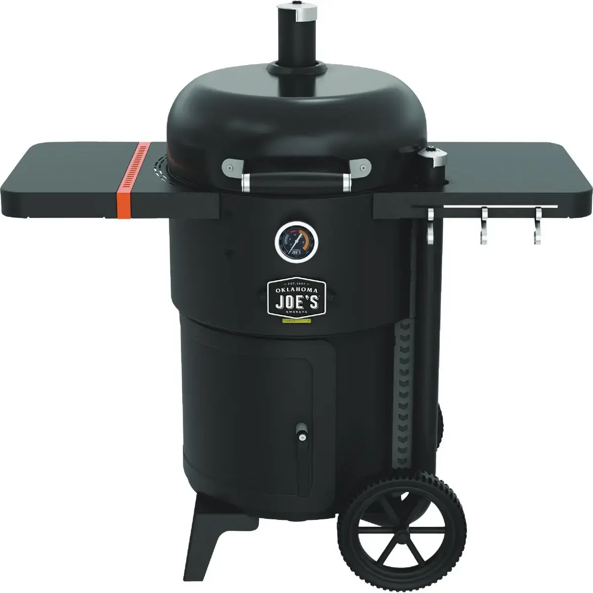 Oklahoma Joe's 25203120 Bronco Drum Smoker & Grill Black Buy Now