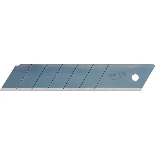 25mm 7-Point Precision Snap-Off Knife Blade - pack of 10 25mm 7-Point Precision Snap-Off Knife Blade - pack of 10