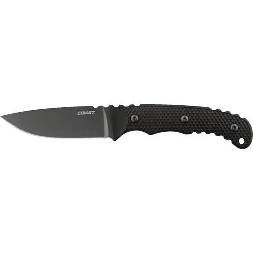 F402 4 In. Stainless Steel Fixed Blade Knife F402 4 In. Stainless Steel Fixed Blade Knife