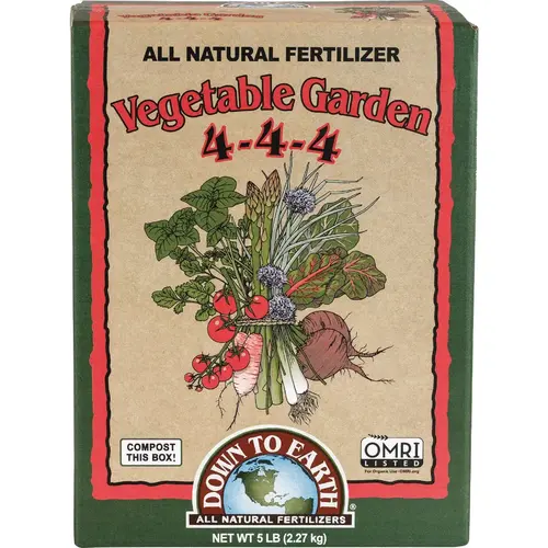 5 Lb. 4-4-4 Vegetable Garden Mix 5 Lb. 4-4-4 Vegetable Garden Mix
