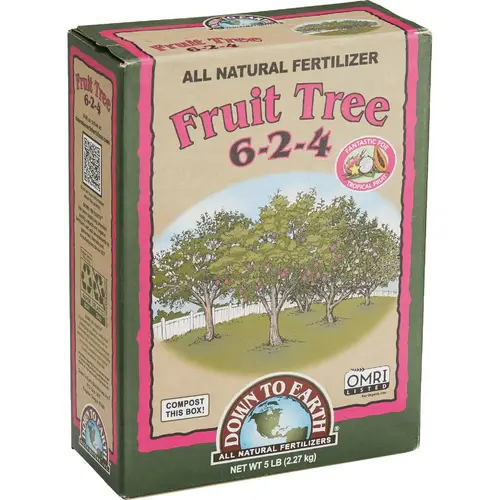 5 Lb. 6-2-4 Fruit Tree Mix