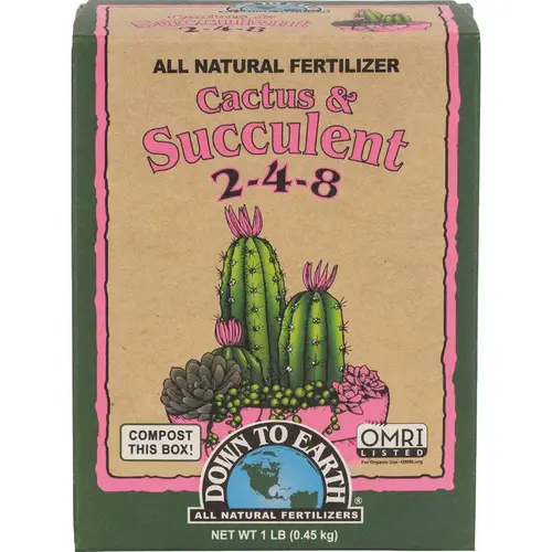 1 Lb. 2-4-8 Cactus Mix
