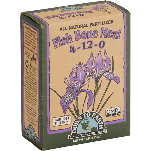 1 Lb. 4-12-0 Fish Bone Meal 1 Lb. 4-12-0 Fish Bone Meal