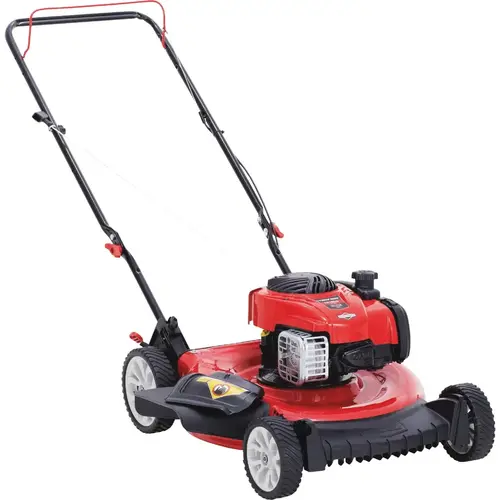 21 In. 163cc Low Wheel Push Gas Mower with Bag, Mulch and Side Discharge 21 In. 163cc Low Wheel Push Gas Mower with Bag, Mulch and Side Discharge
