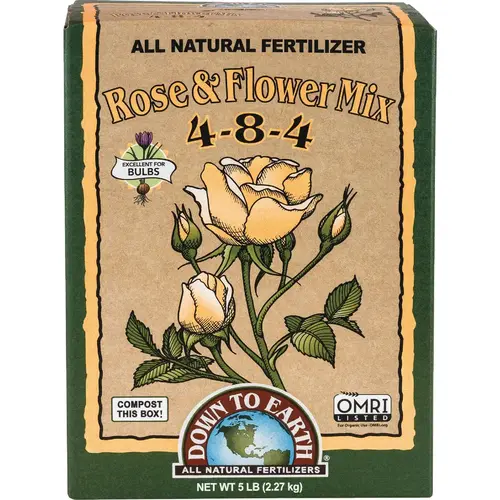 15 Lb. 4-8-4 Rose & Flower Mix 15 Lb. 4-8-4 Rose & Flower Mix
