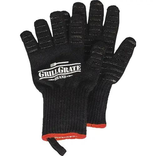 Heat Protective Gloves Black