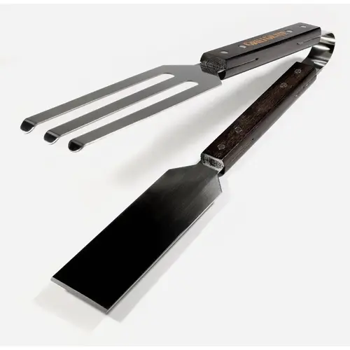 Grill Grate Spatula & Grill Tool Tongs