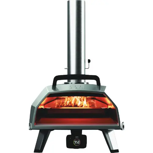Outdoor Pizza Oven Karu 2 Pro Charcoal/Wood Chunk Black Black