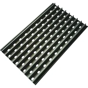 GrillGrate UNV15-9R Grillgrate Flavor Zone Grill Grate, 15 in L, 9-1/4 in W, Aluminum, Anodized