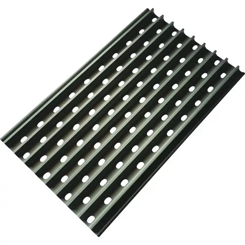 Grillgrate Flavor Zone Grill Grate, 15 in L, 9-1/4 in W, Aluminum, Anodized