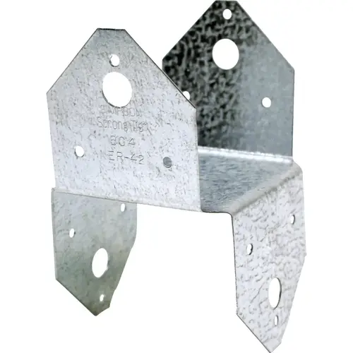 Simpson Strong Tie 4 In. x 6 In. 18 ga Z-MAX Post Cap Simpson Strong Tie 4 In. x 6 In. 18 ga Z-MAX Post Cap