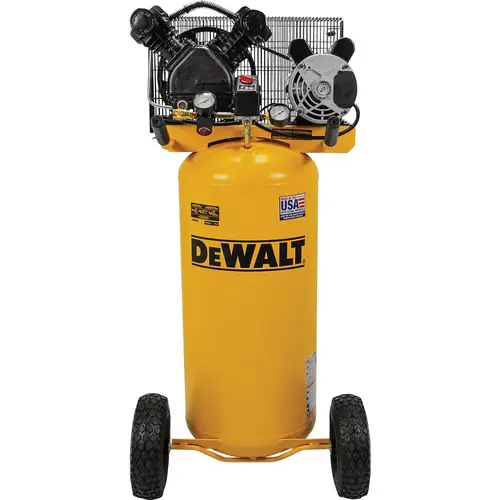 20 Gal. Portable Vertical V-Twin 155 psi Air Compressor 20 Gal. Portable Vertical V-Twin 155 psi Air Compressor