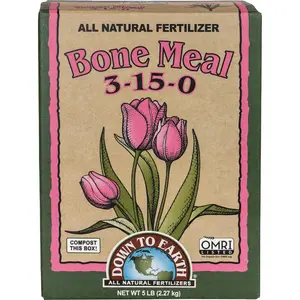 Down to Earth DTE07858 5 Lb. 3-15-0 Bone Meal