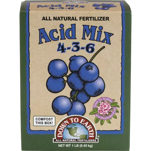 5 Lb. 4-3-6 Acid Mix 5 Lb. 4-3-6 Acid Mix