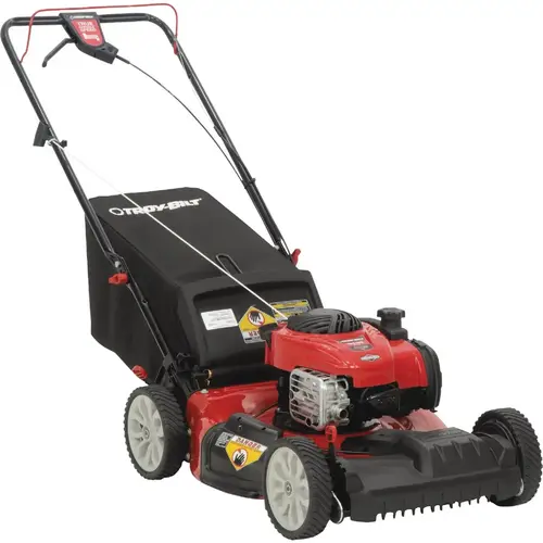 3-in-1 Self-Propelled Gas Lawn Mower, 163cc Engine, 21 In. Deck