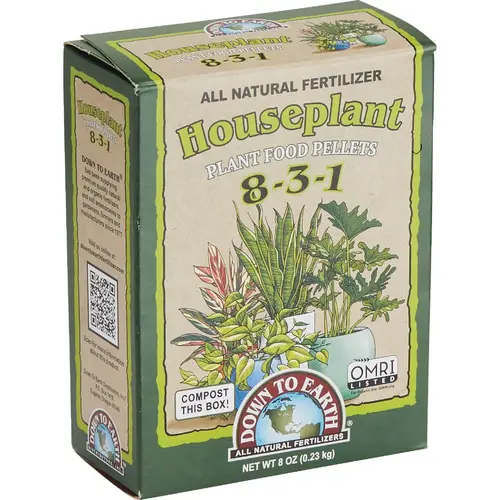 0.5 Lb. 8-3-1 Houseplant Mix