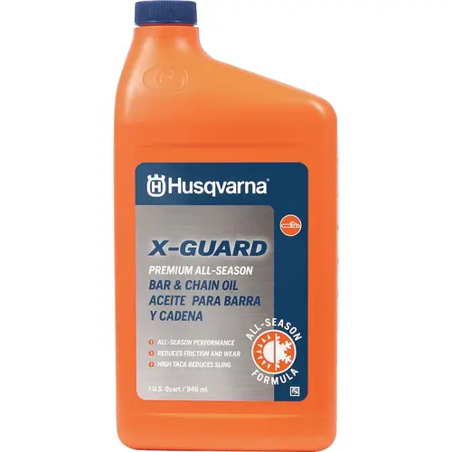 X-Guard 1 Qt. Premium All-Season Bar & Chain Oil