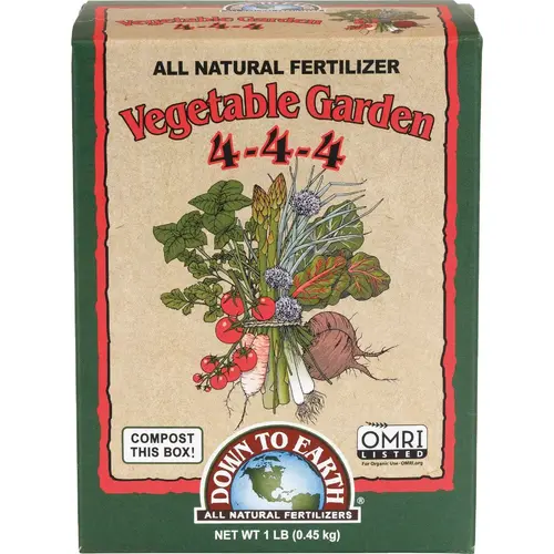 15 Lb. 4-4-4 Vegetable Garden Mix