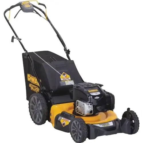 3-in-1 Self-Propelled Gas Lawn Mower, 196cc Engine, 21 In. Deck 3-in-1 Self-Propelled Gas Lawn Mower, 196cc Engine, 21 In. Deck