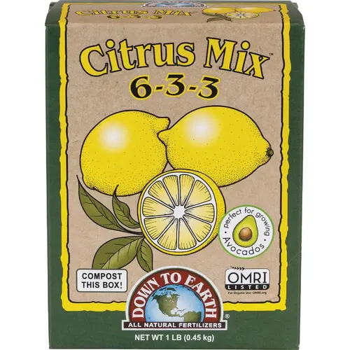 1 Lb. 6-3-3 Citrus Mix