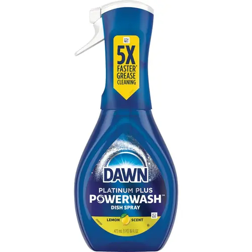 Platinum PowerWash 16 Oz. PowerSpray Lemon Dish Soap