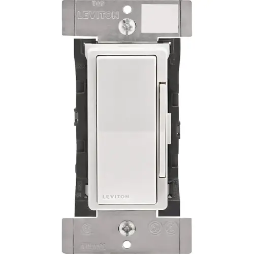 Decora Digital White, Ivory & Light Almond Rocker Dimmer Switch Decora Digital White, Ivory & Light Almond Rocker Dimmer Switch