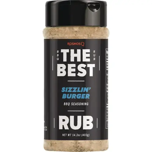 14.2 Oz. The Best Sizzlin' Burger Rub