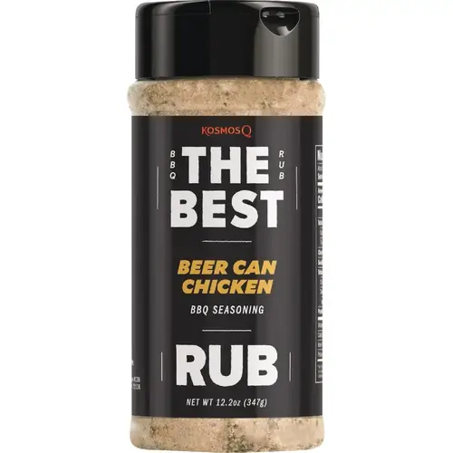 12.2 Oz. The Best Beer Can Chicken Rub