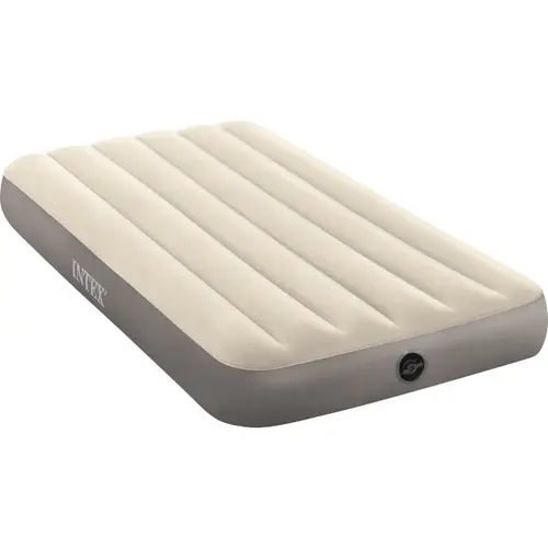 10 In. Twin Deluxe Single-High Airbed Dura-Beam Standard Series Beige 10 In. Twin Deluxe Single-High Airbed Dura-Beam Standard Series Beige