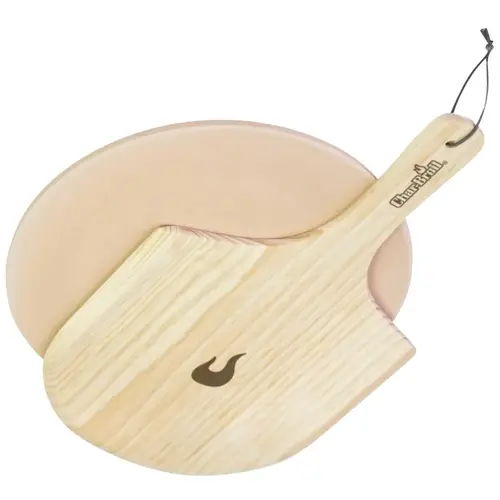 16 In. Ceramic Pizza Stone Kit 16 In. Ceramic Pizza Stone Kit